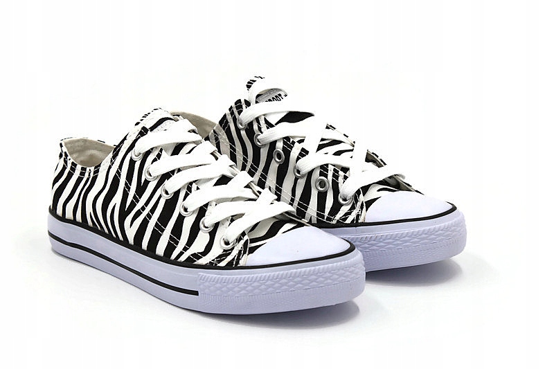 SPORTOWE TRAMPKI DAMSKIE TENISÓWKI ZEBRA R.40 Kod producenta XL03 ZEBRA