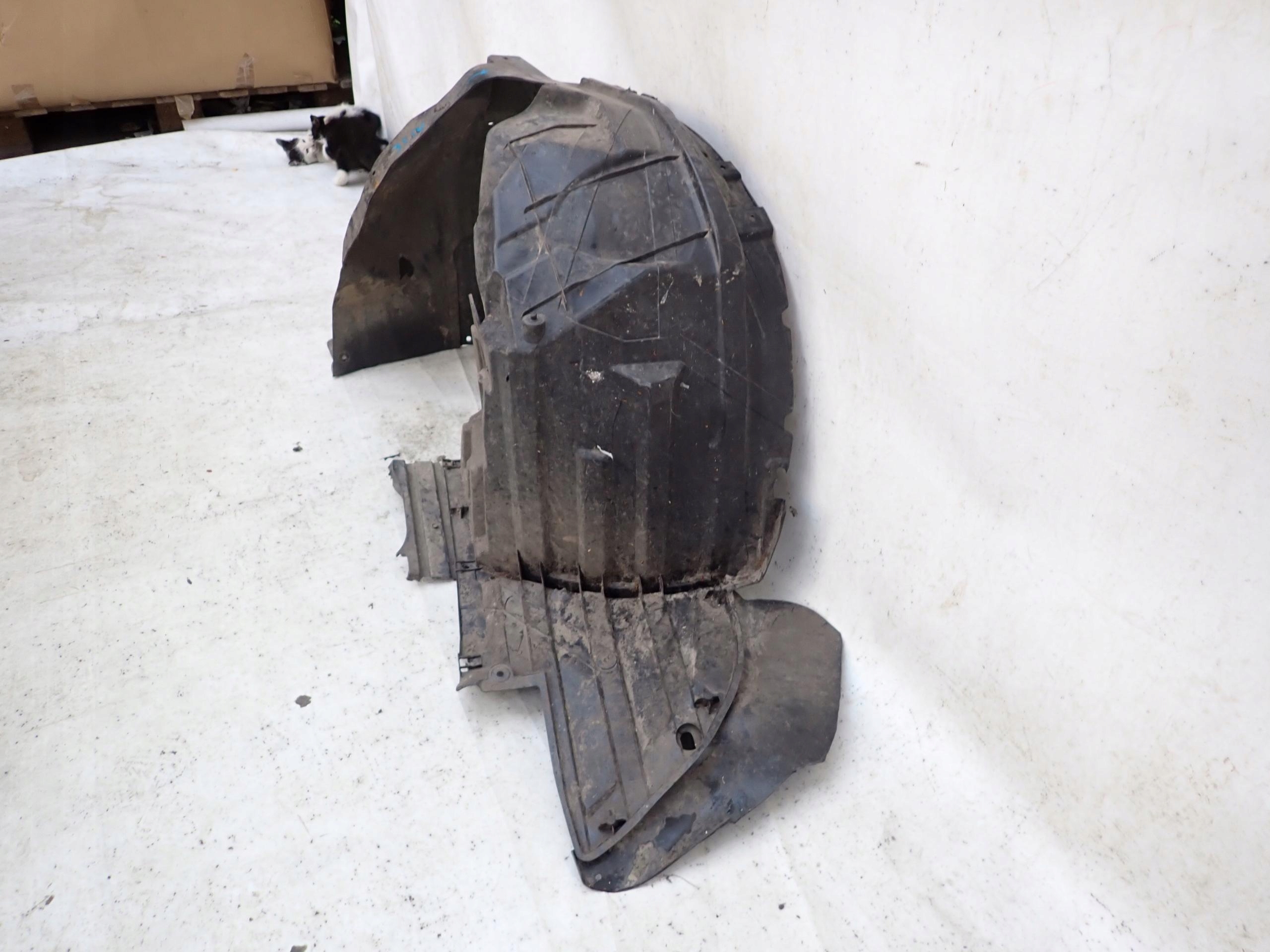 SUZUKI VITARA II 15- mudguard left front front