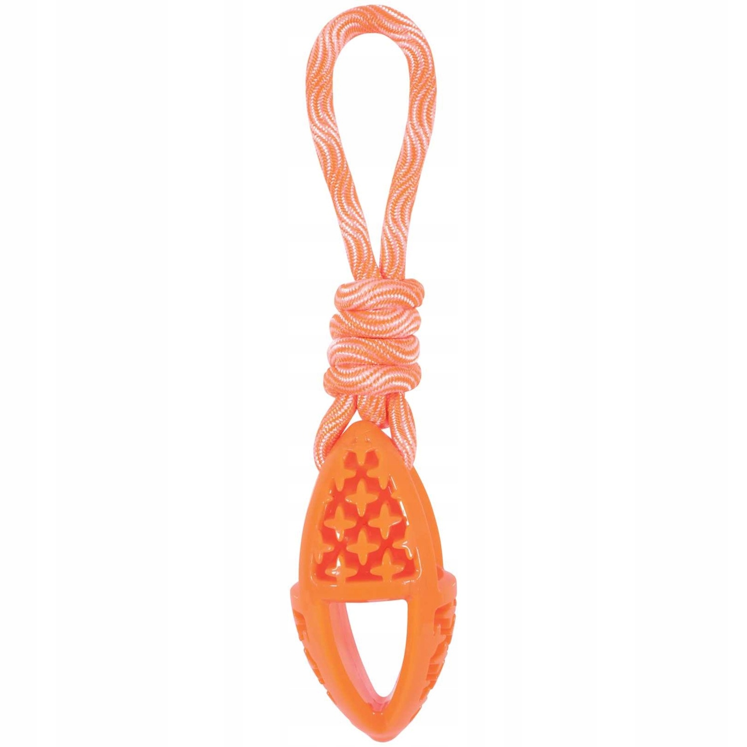 

Zolux Zabawka Tpr Samba owalna ze sznurem 28cm