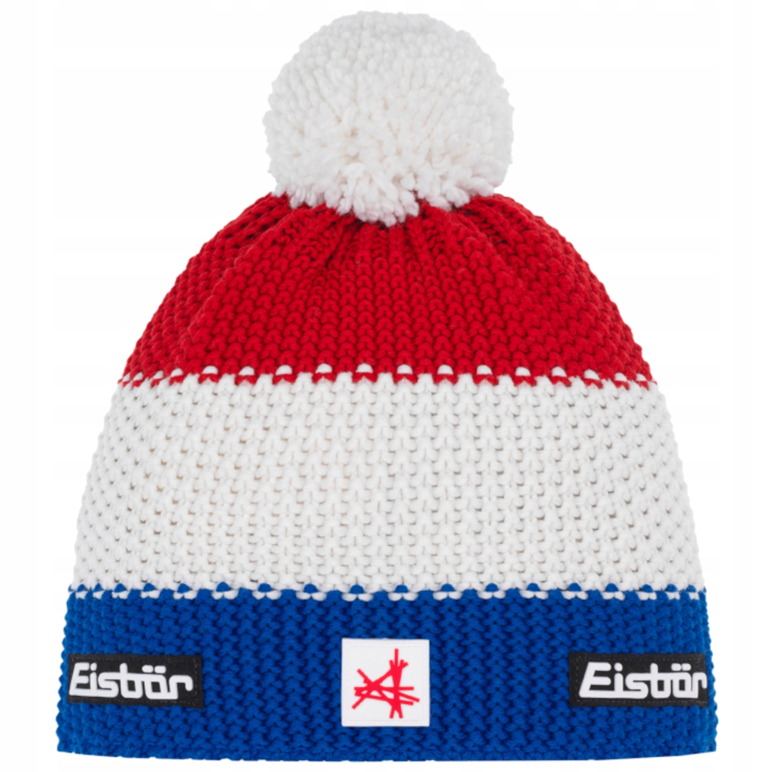Eisbar Star Bambule Mü Ska [uni] Unisex Merino modrá Čepice