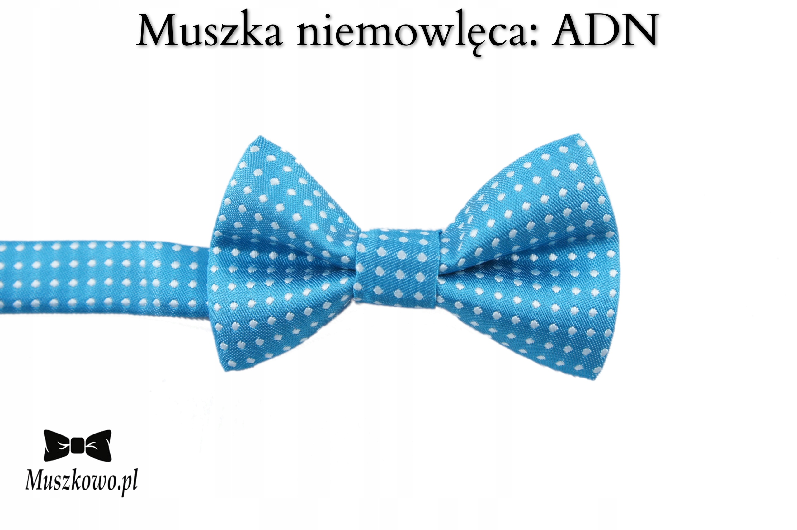 Szelki i muszka niemowlęca turkusowe WZORY-WYBÓR! Marka Inna marka