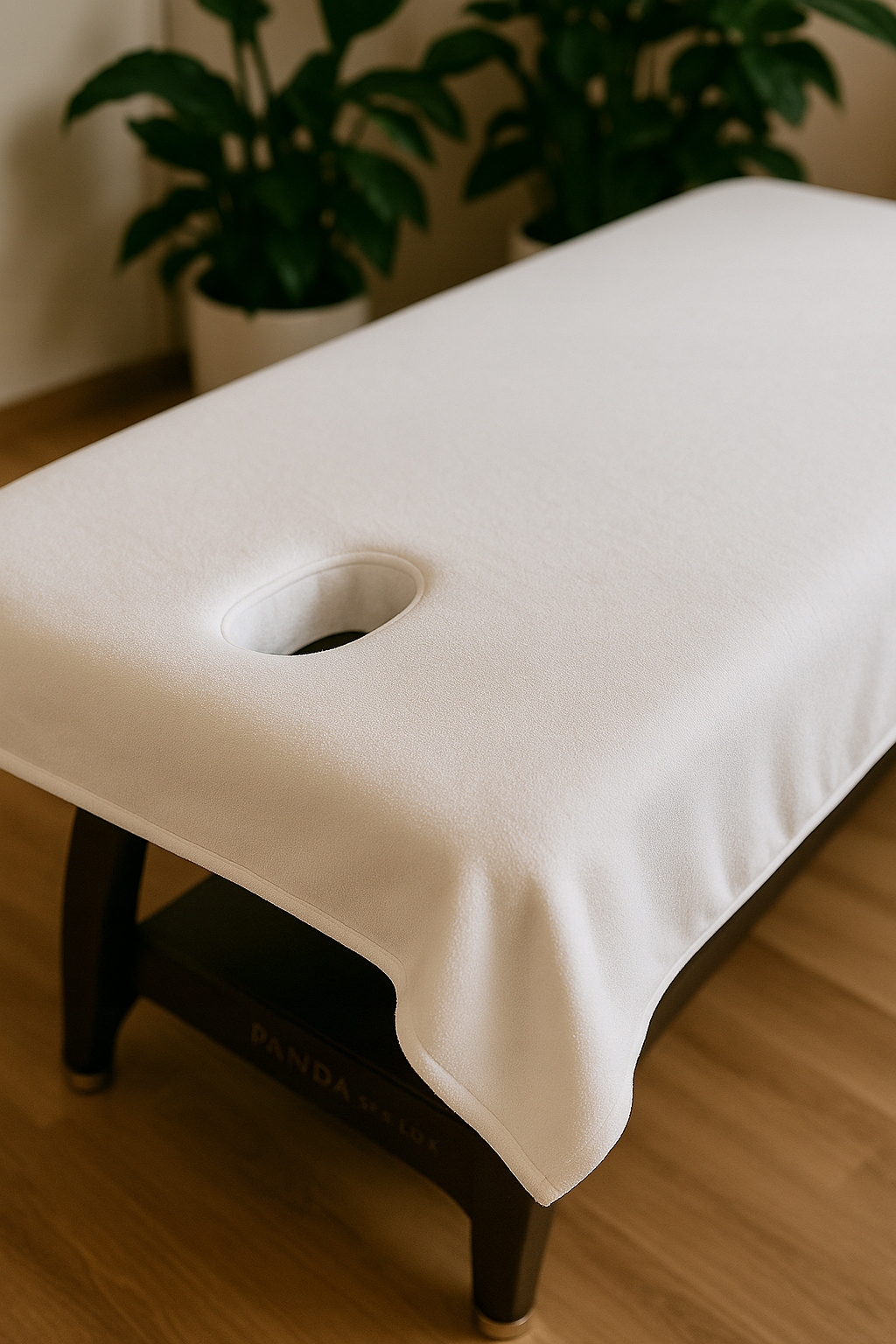 Masážní ručník MrTowel 100% Bavlna 100 x 220 cm s otvorem na hlavu