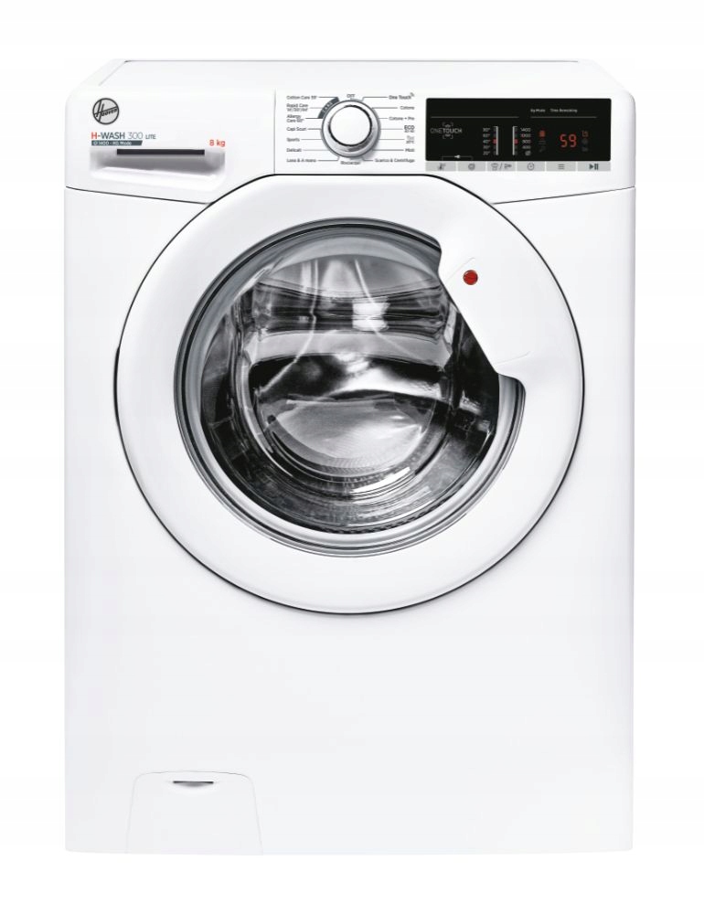 Pralka 8kg H-WASH 300 LITE Hoover H3W 48TE-11