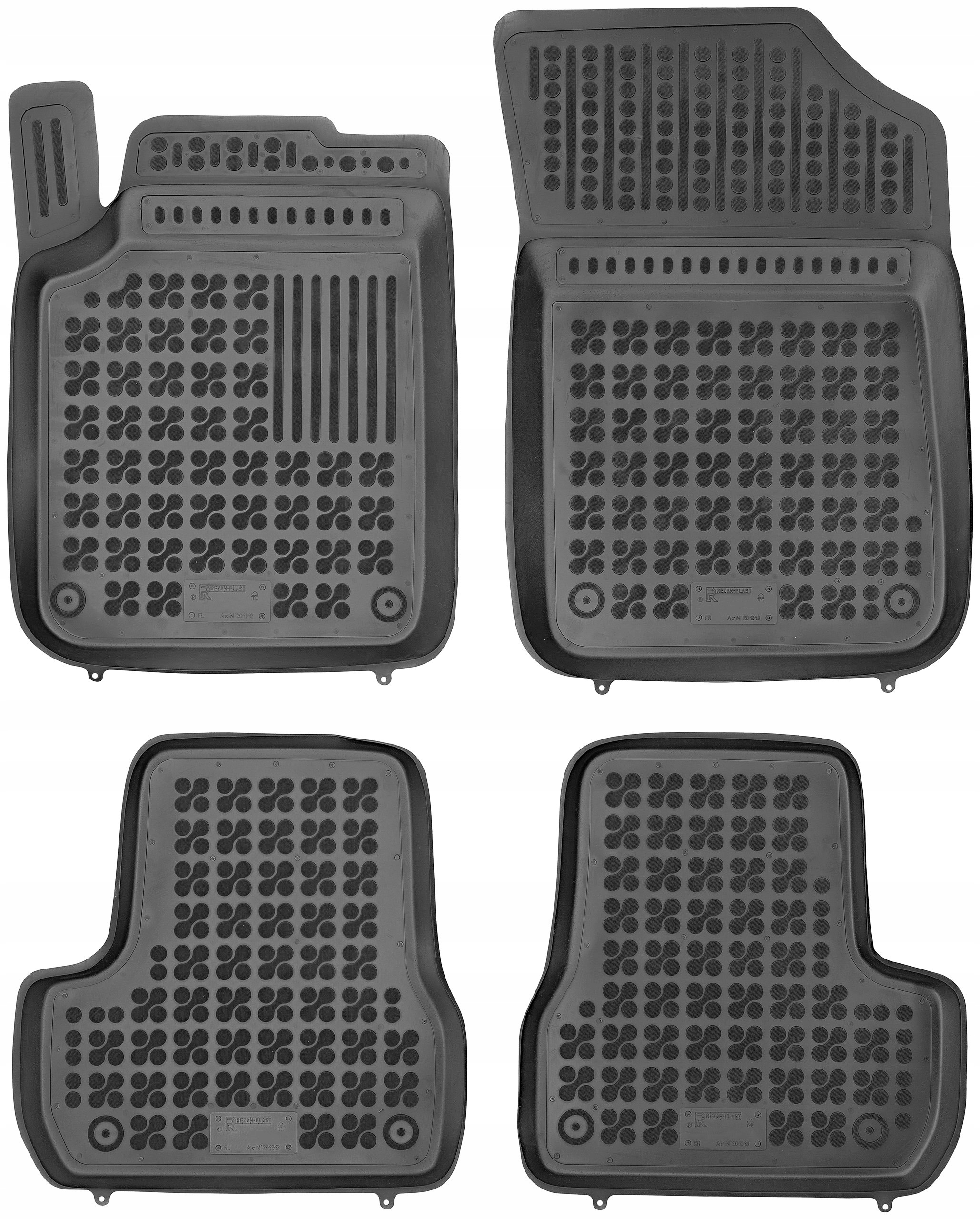 

Citroen C3 II 2009-2016 Dywaniki gumowe