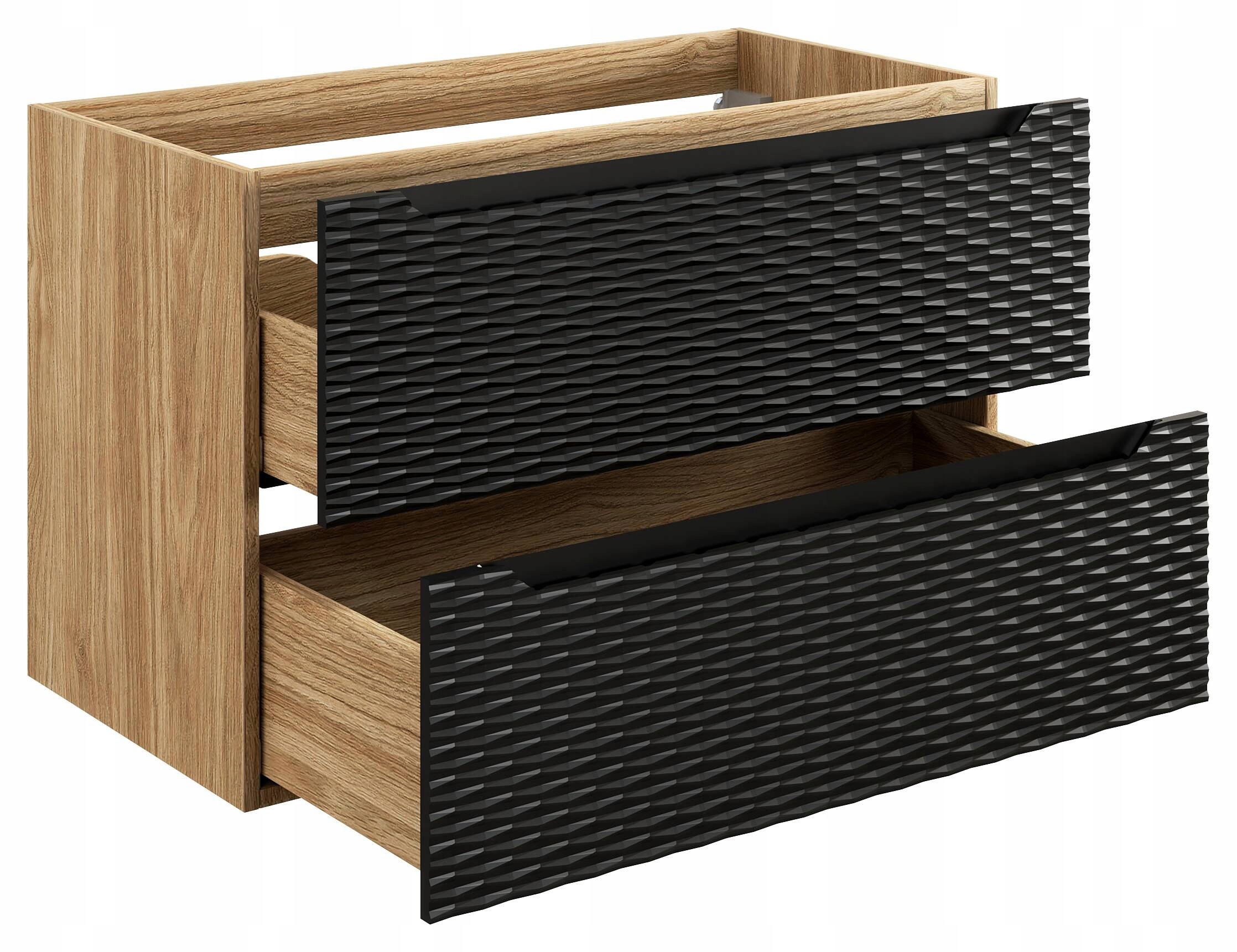 Szafka Pod Umywalkę 90 cm Ocean Black