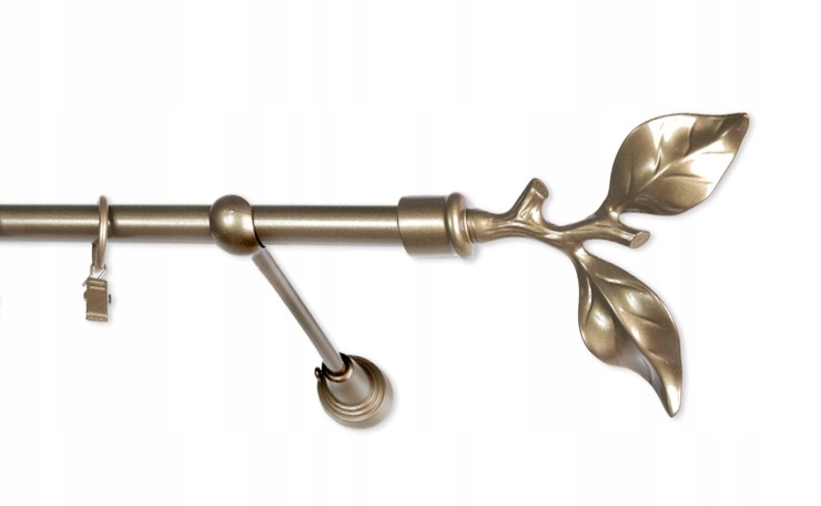 Wspornik pojedynczy do karnisza 16 mm Rodzaj wspornik