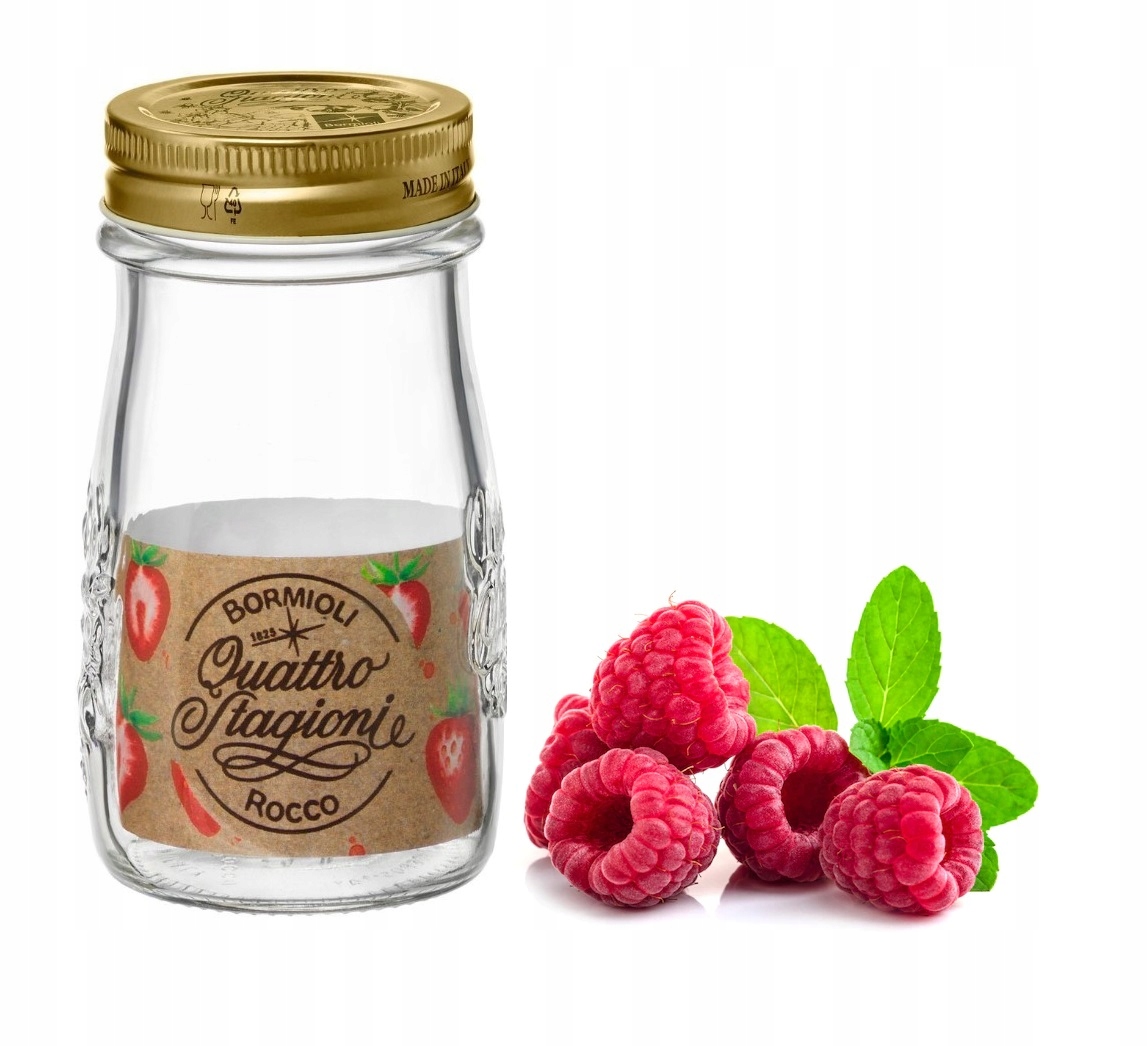 

Butelka szklana do napojów Quattro Stagioni 200ml
