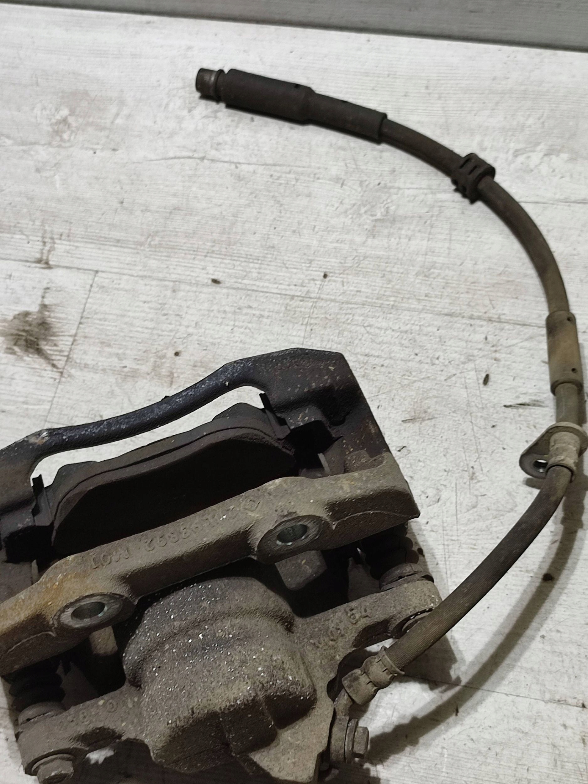 Peugeot 2008 II 2020 front side left caliper brake front