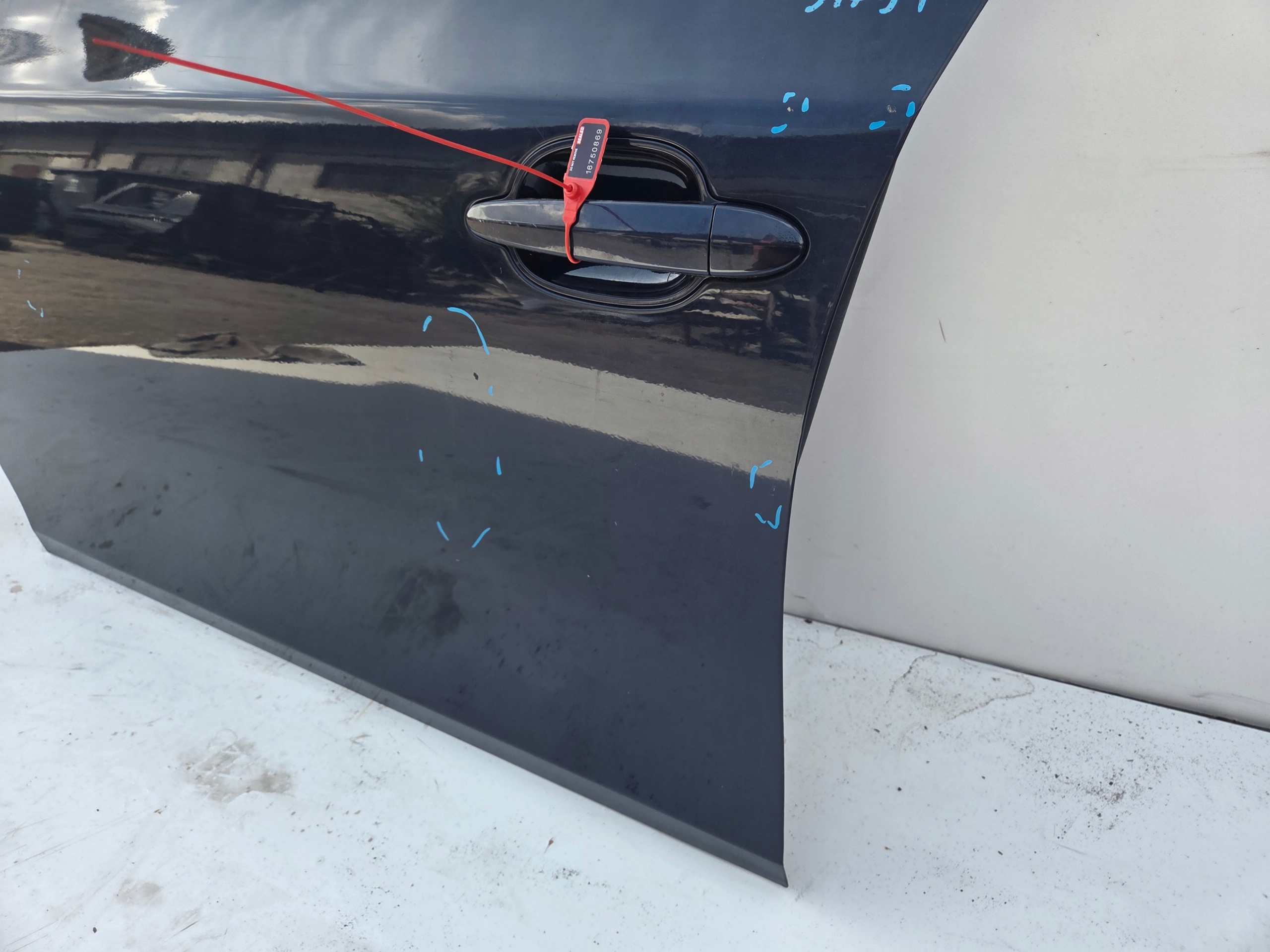 door left front BMW E60 317/5 ORIENTBLAU