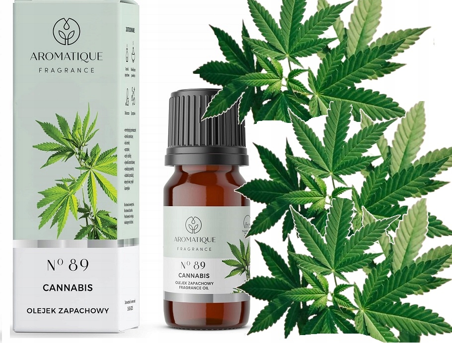 

Olejek Zapachowy Aromatique Cannabis 12ML