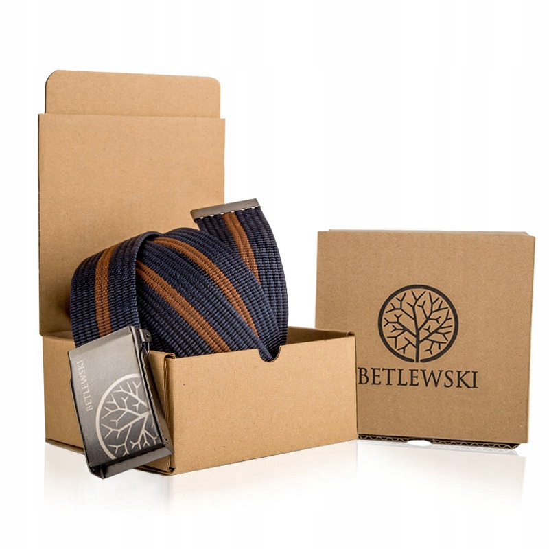 

Pasek parciany męski parciak spodni Betlewski XL