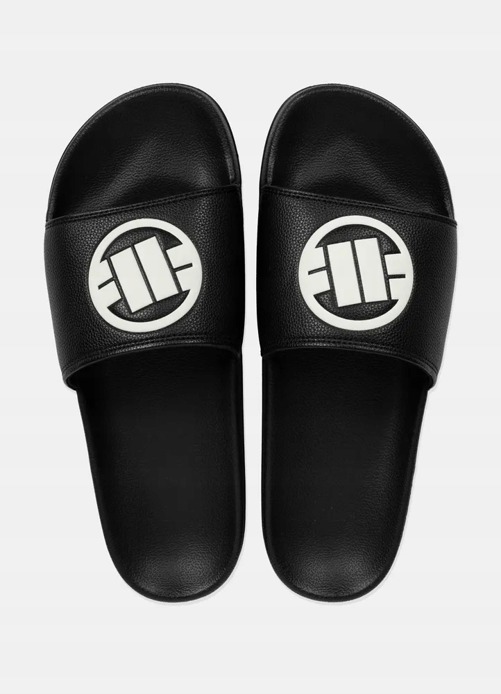 Klapki uniwersalne Pitbull profilowana miękka wkładka Logo 44