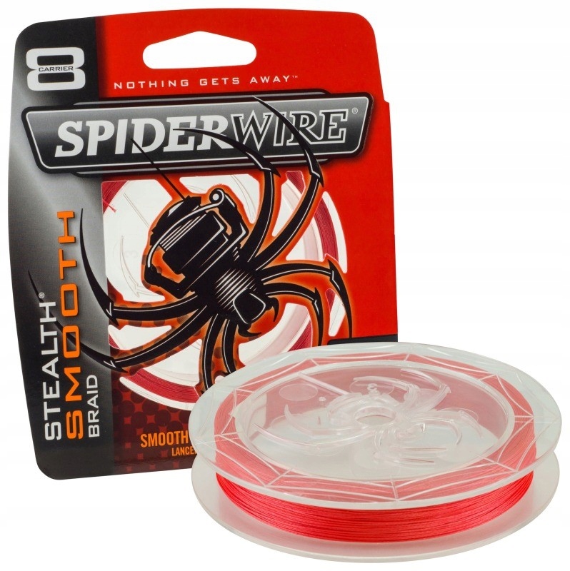 Spiderwire 8 240M 0,40MM/49,2KG Red