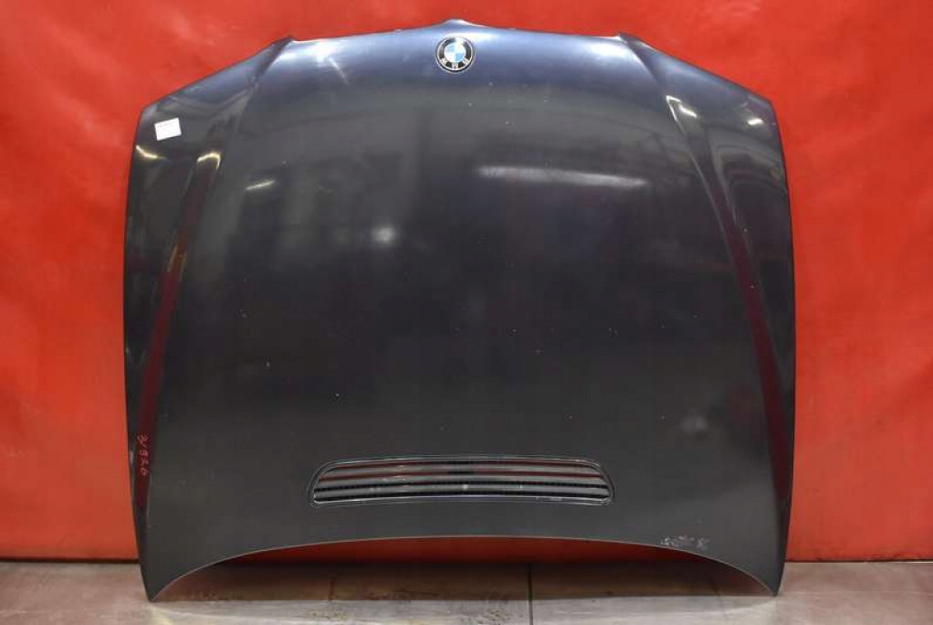 capot SZARONIEBIESKA BMW E65 01-05