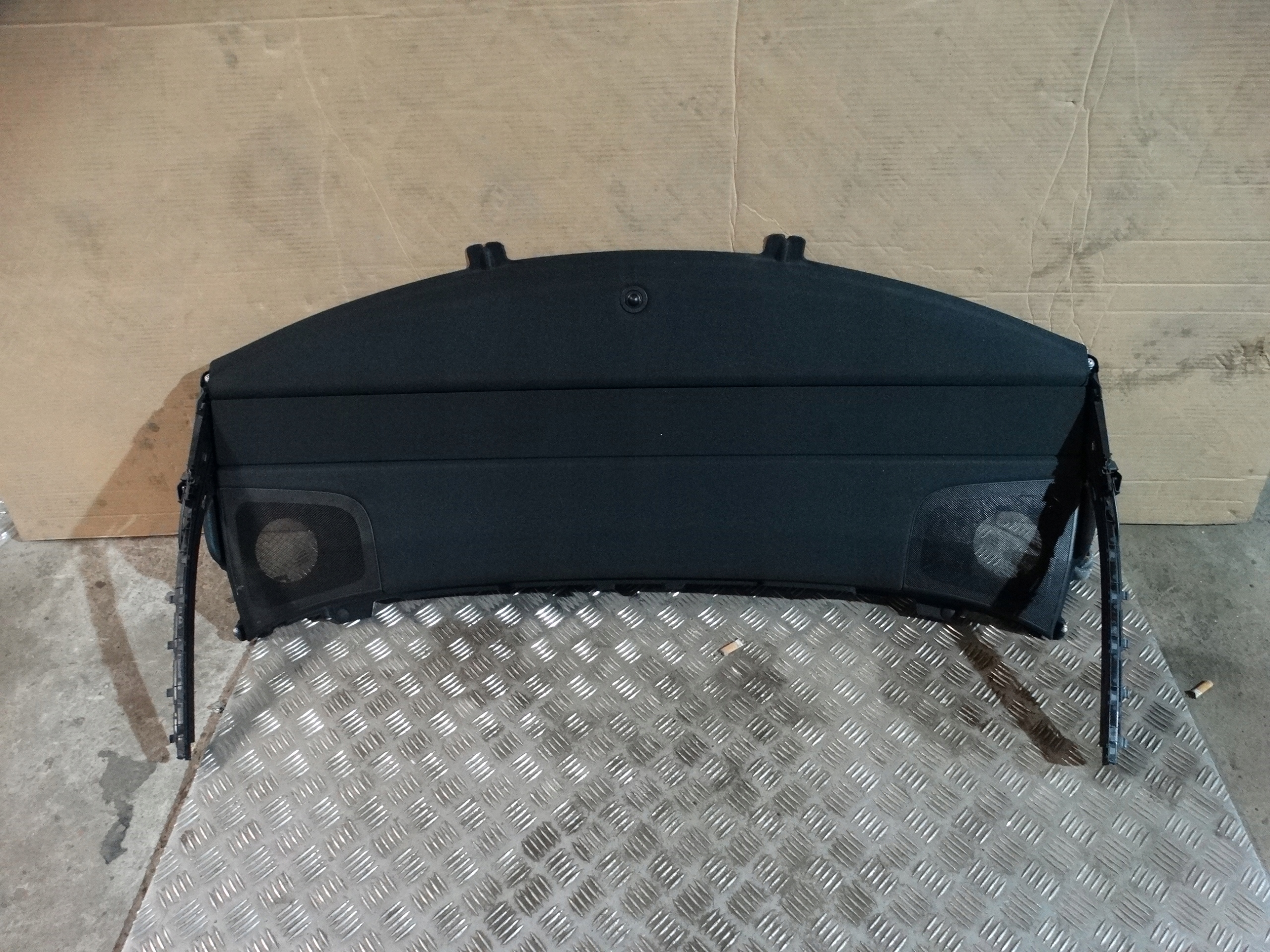IDEALNA plato blinds rear MERCEDES W223 LONG 1