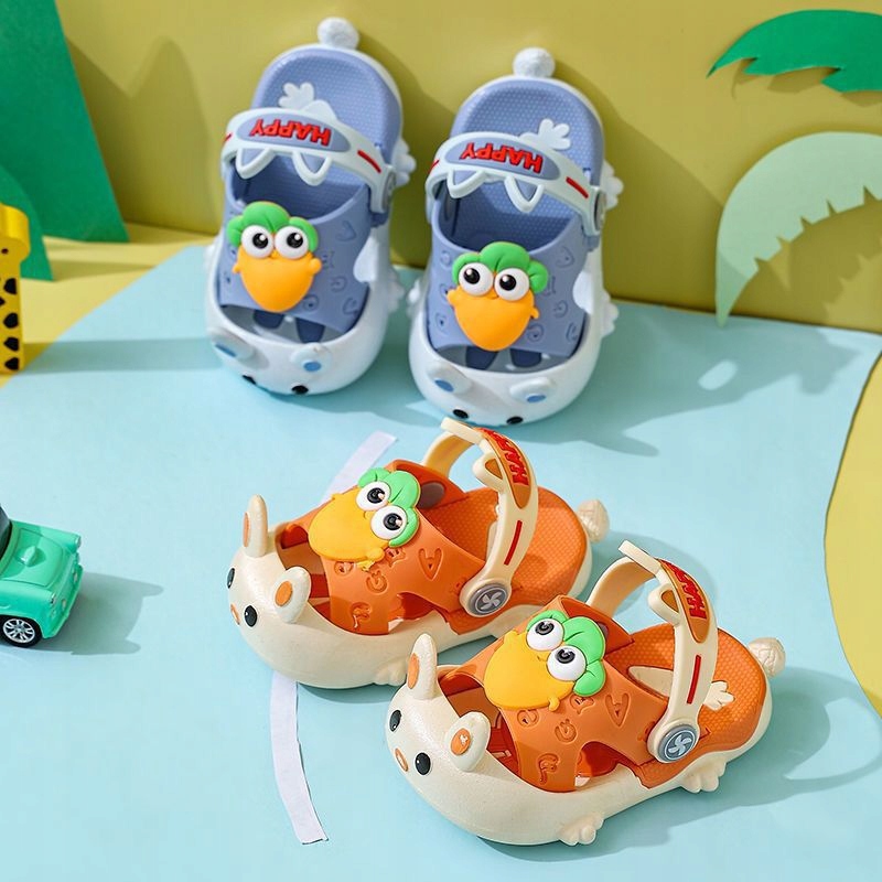 Klapki Kroksy Chłopięce Blue Królik Sandałki 28/29 Marka Inna marka