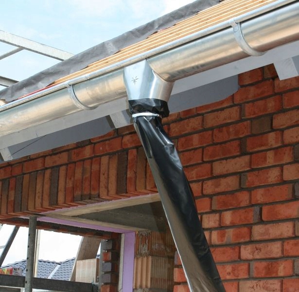 RĘKAW WĄŻ TYMCZASOWA RYNNA RURA SPUSTOWA FI 75-125 Kod producenta 311852