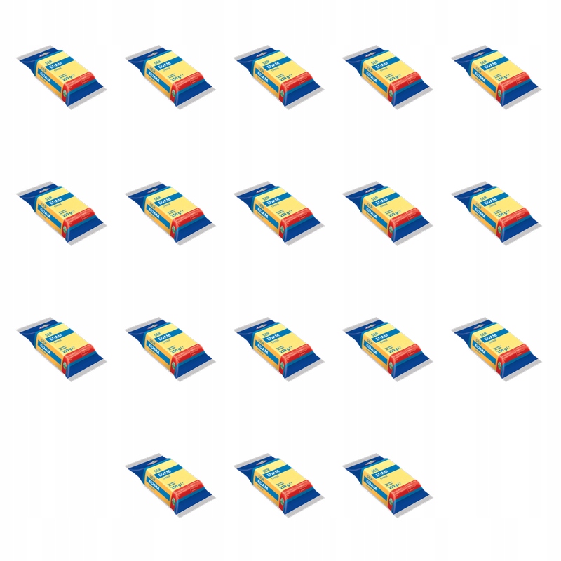 Ser porcje 250g Edam Mlekpol X18