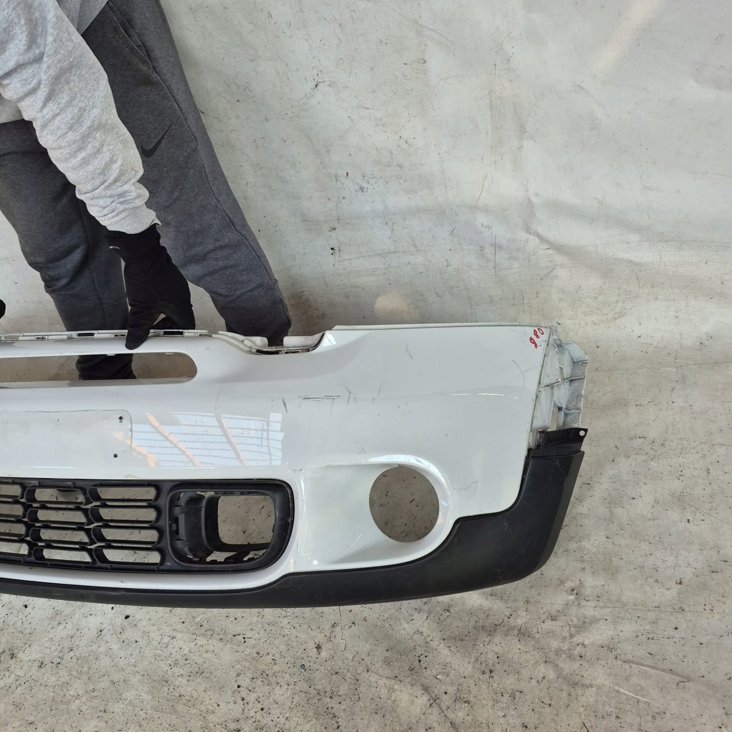 MINI COUNTRYMAN S R60 10-14 bumper front front grid accessories