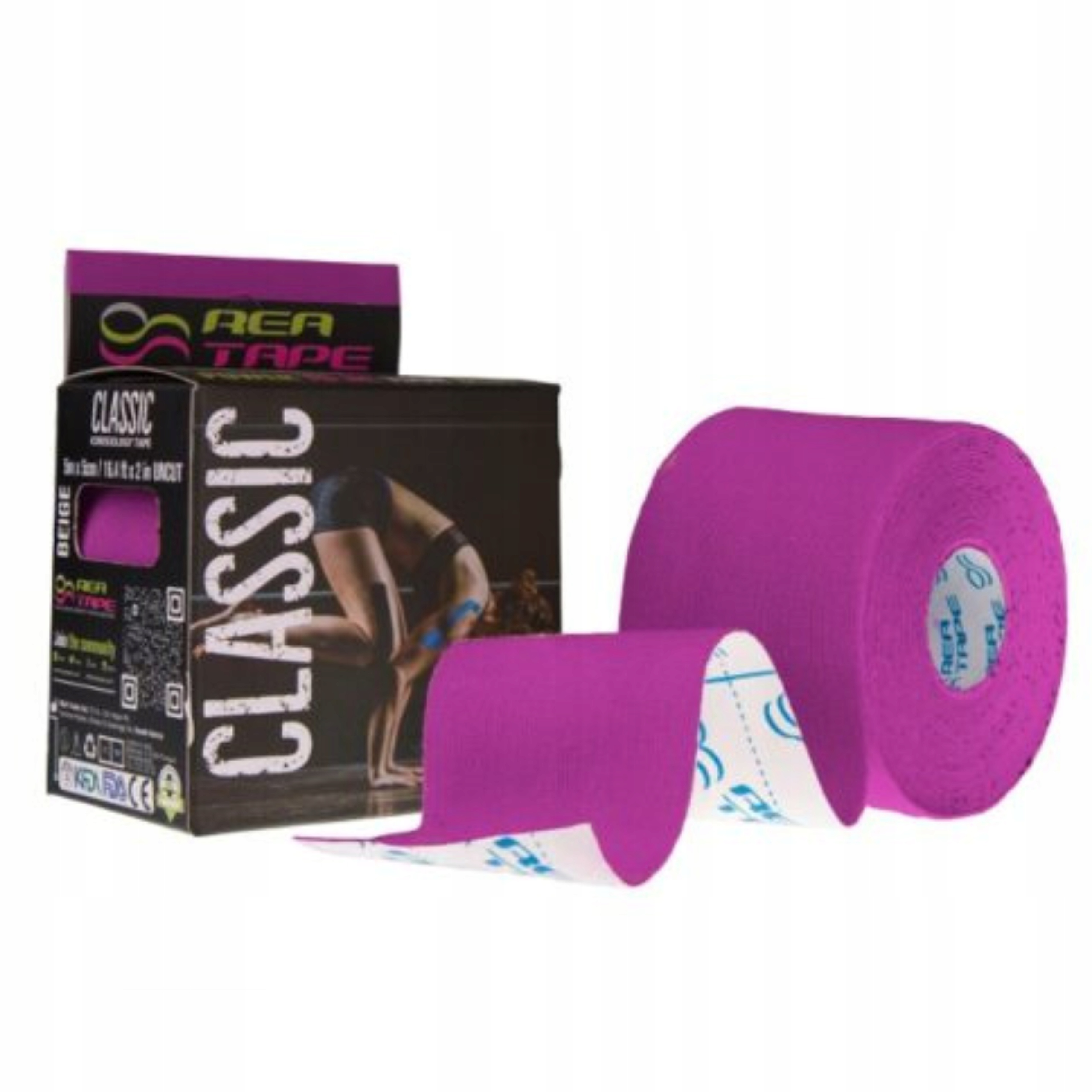 

Tejpy Elastyczne Kinesiotaping Rea Tape 5CMX5M