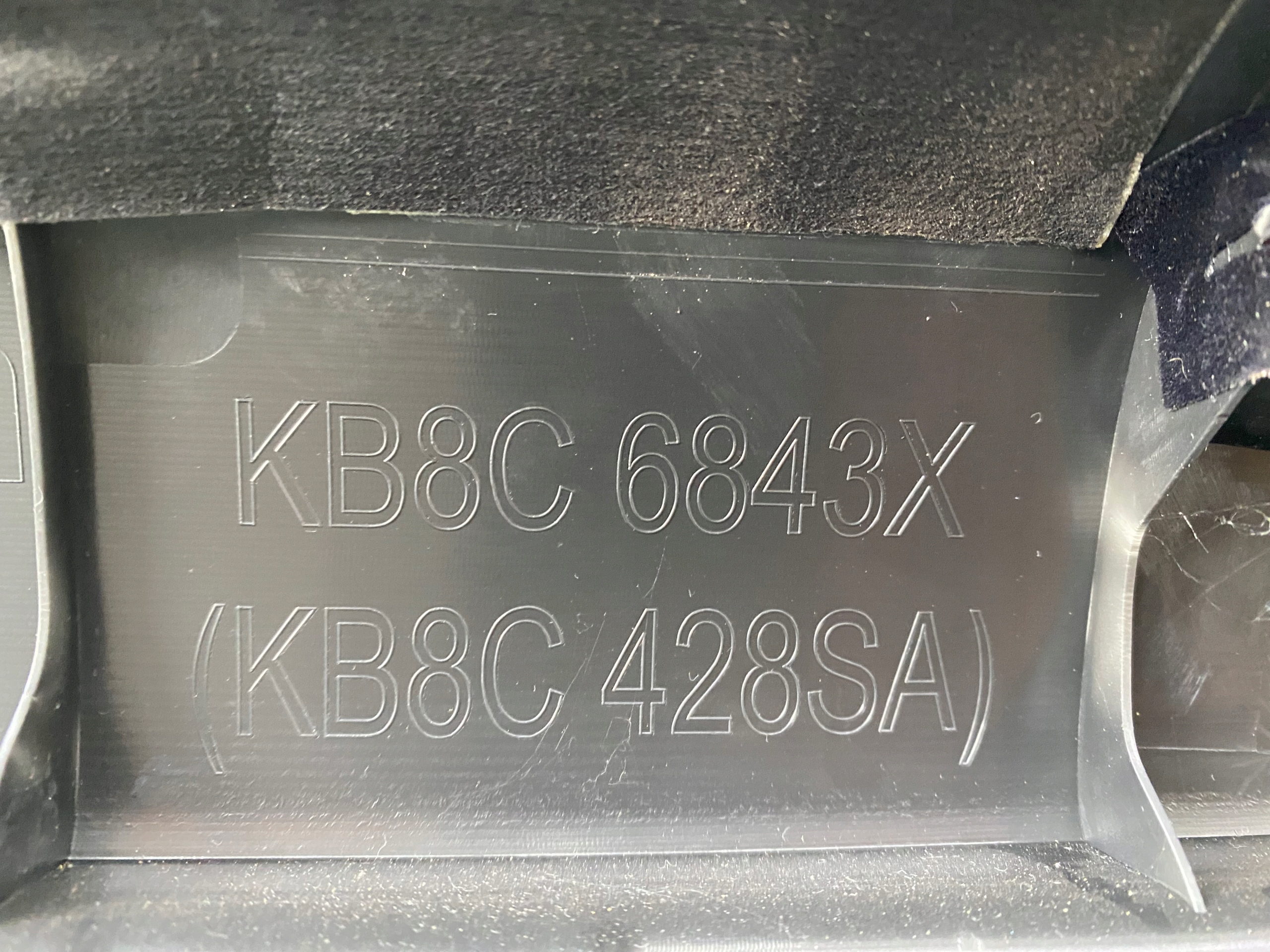 MAZDA CX-5 II KF 17-21 side door front right front KB8C6843X EUROPA