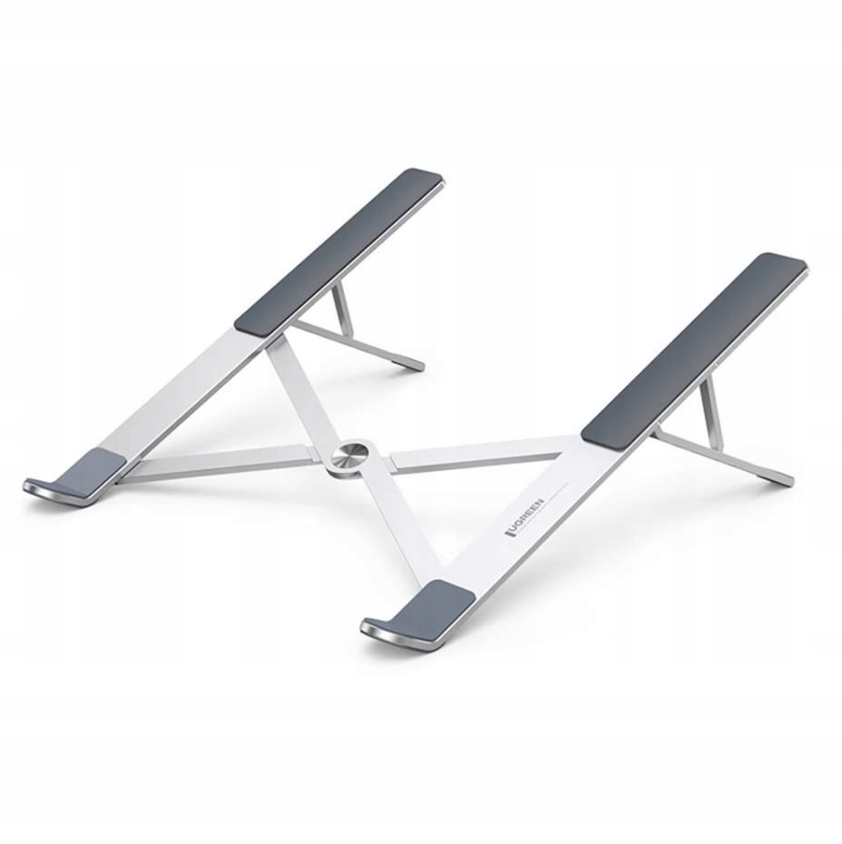 Podstawka pod laptop Ugreen LP451 8-17" składana (srebrna)