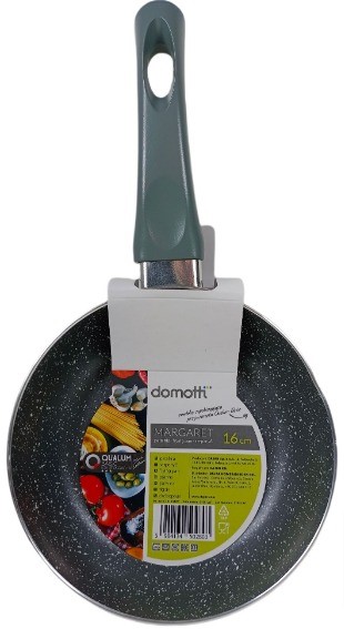 

Patelnia Margaret Domotti Nieprzywierająca 16 cm