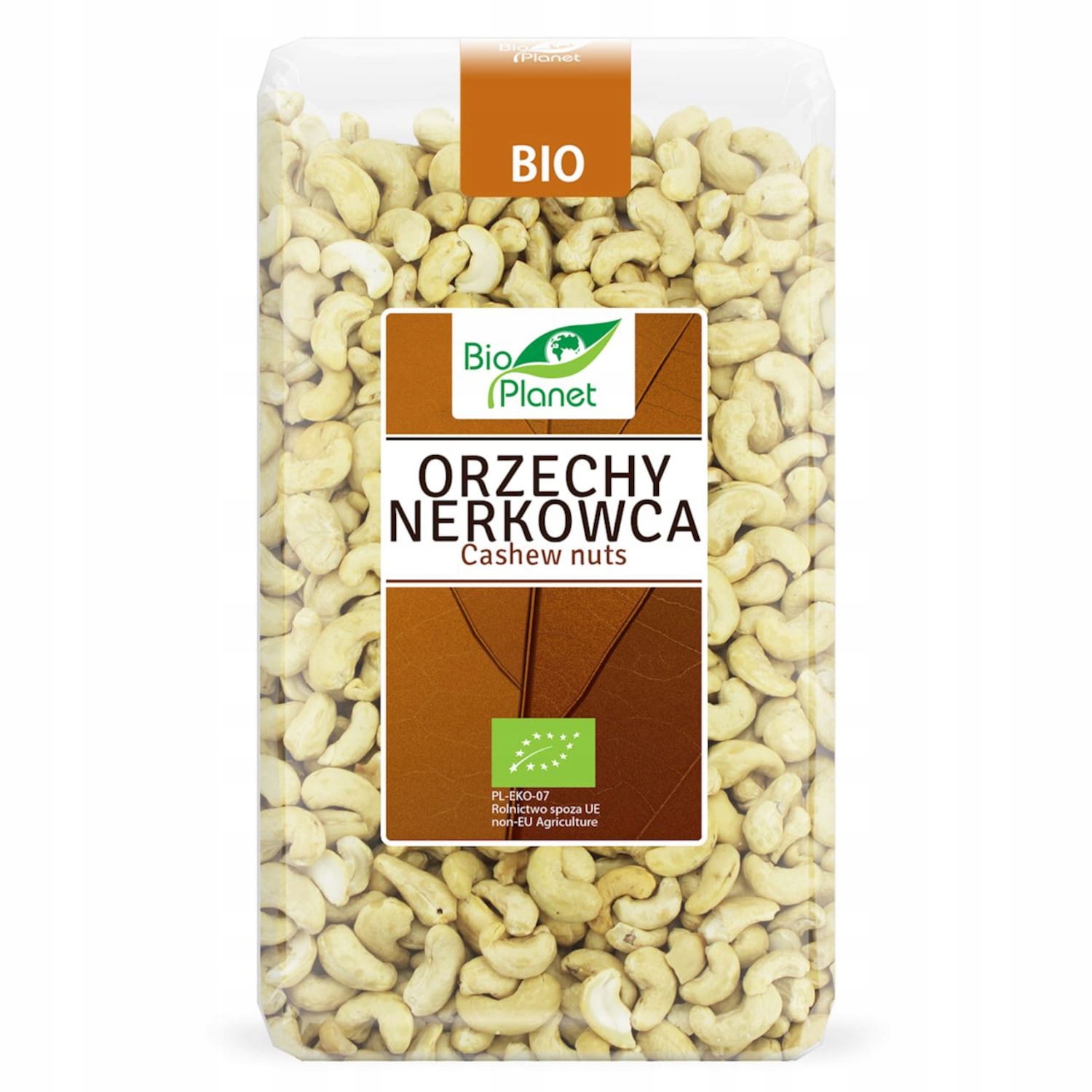 Orzechy Nerkowca Bio Nerkowce 1kg BioPlanet