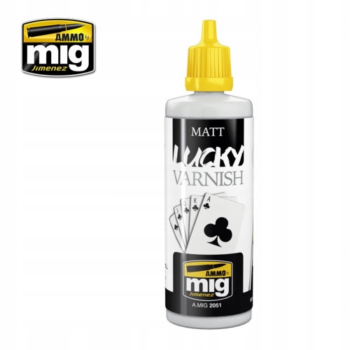 Ammo Lucky Varnish - Matt 60ml