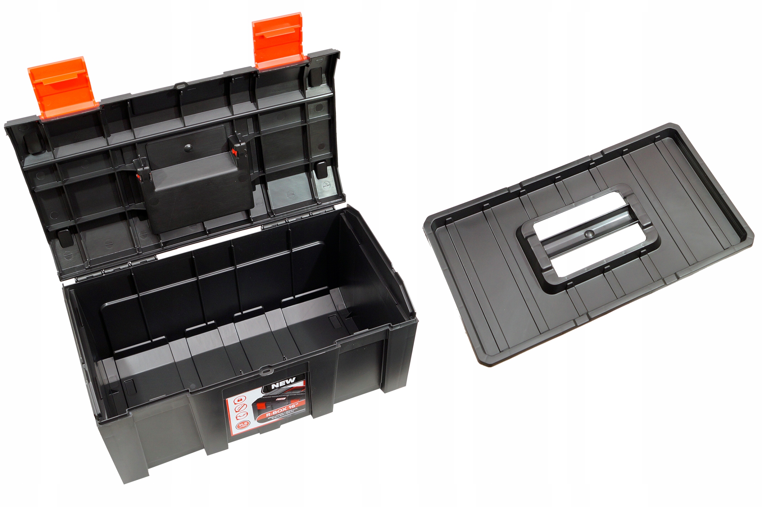 SKRZYNKA NARZĘDZIOWA narzędzia QBRICK Regular 16 Kod producenta QBRICK REGULAR R-BOX 16