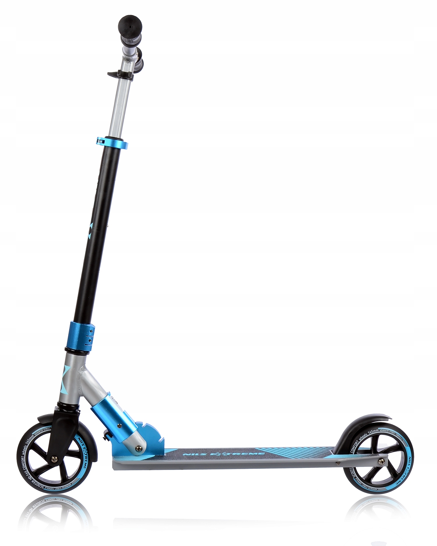 DUŻA HULAJNOGA WYCZYNOWA DLA DOROSŁYCH DWUKOŁOWA Model HD145