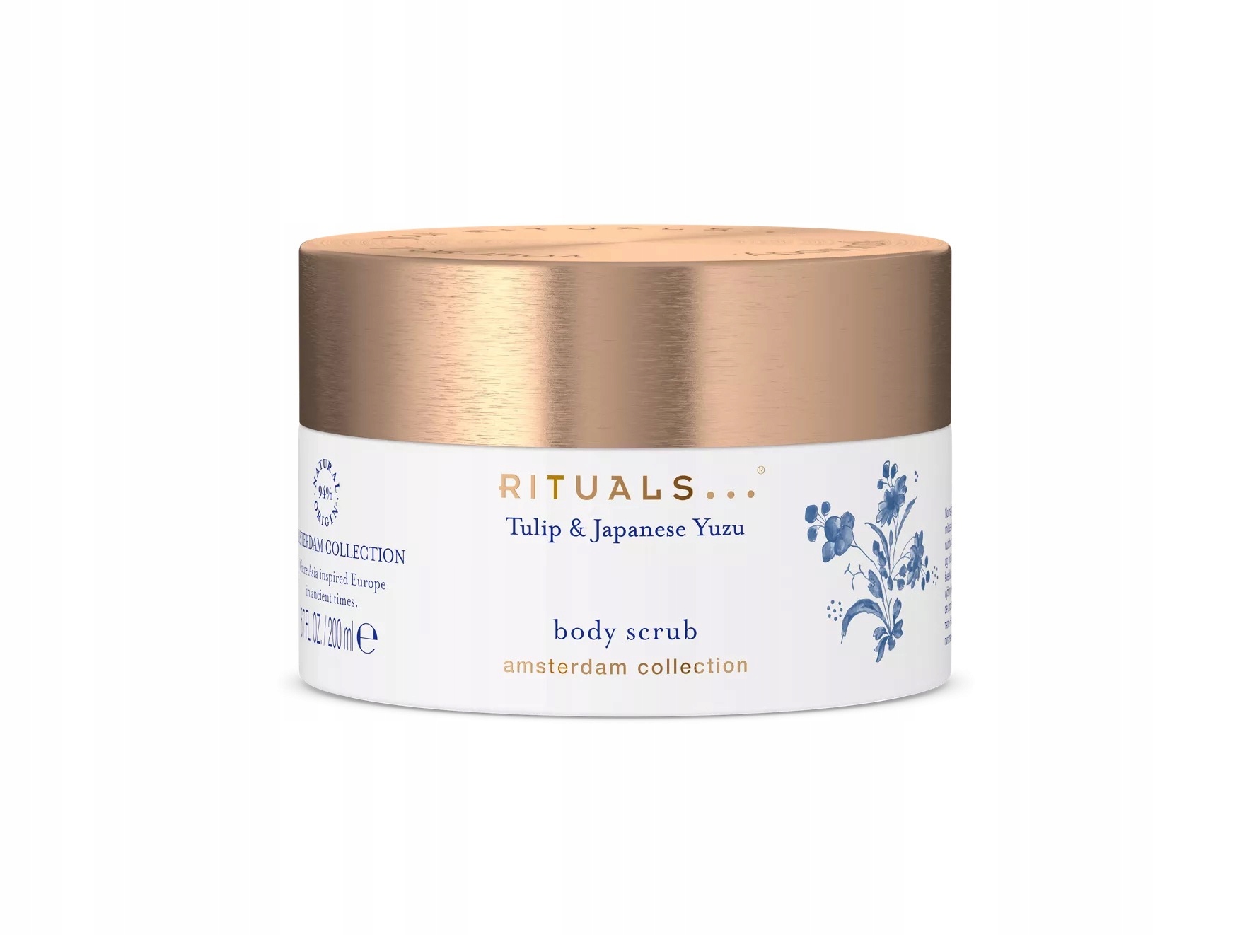 Rituals Tělový peeling Amsterdam Collection 200 Ml Dutch Tulip & Yuzu
