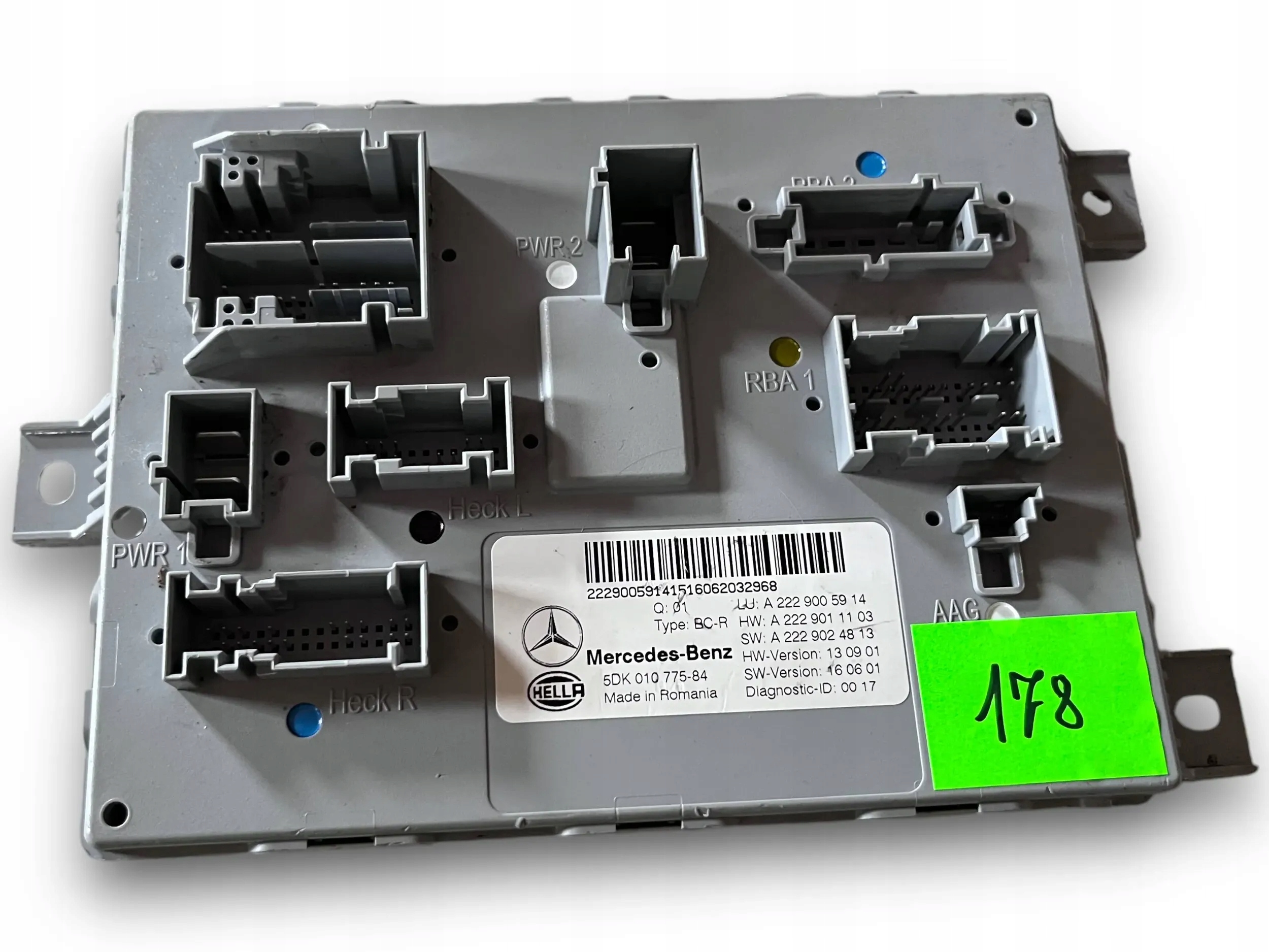 MERCEDES S KLASA W222 Module SAM A2229005914 @M