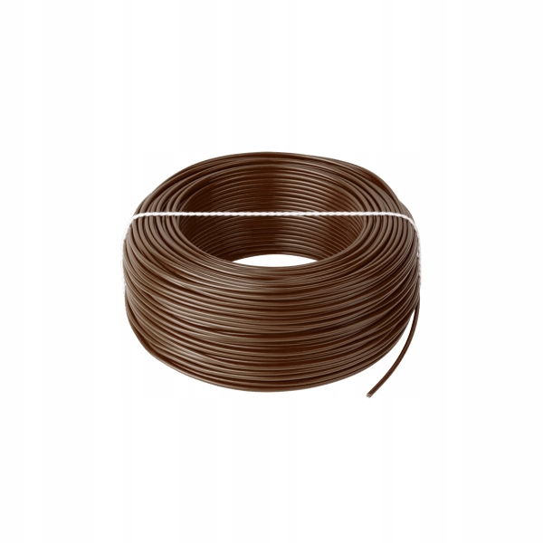 

Przewód instalacyjny Lgy 1x1mm brązowy 1m