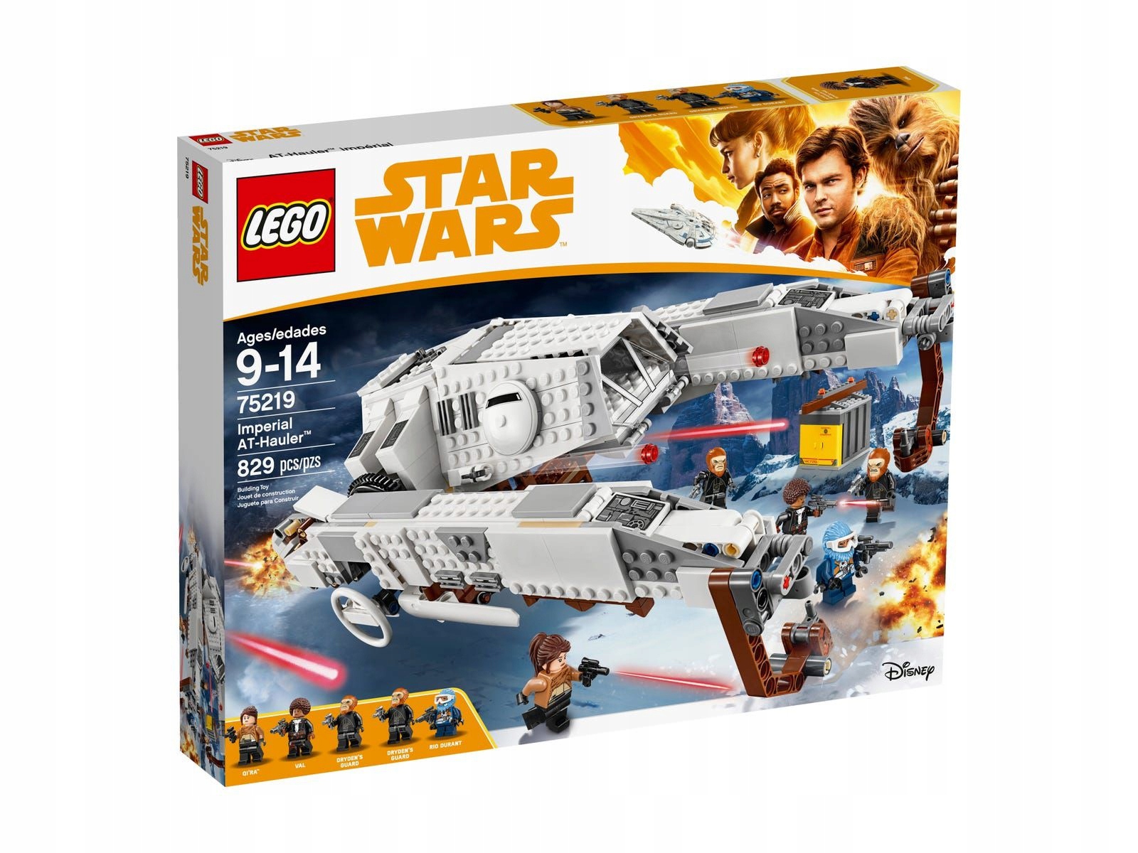 Lego Star Wars 75219 Imperiální AT-Hauler Nové