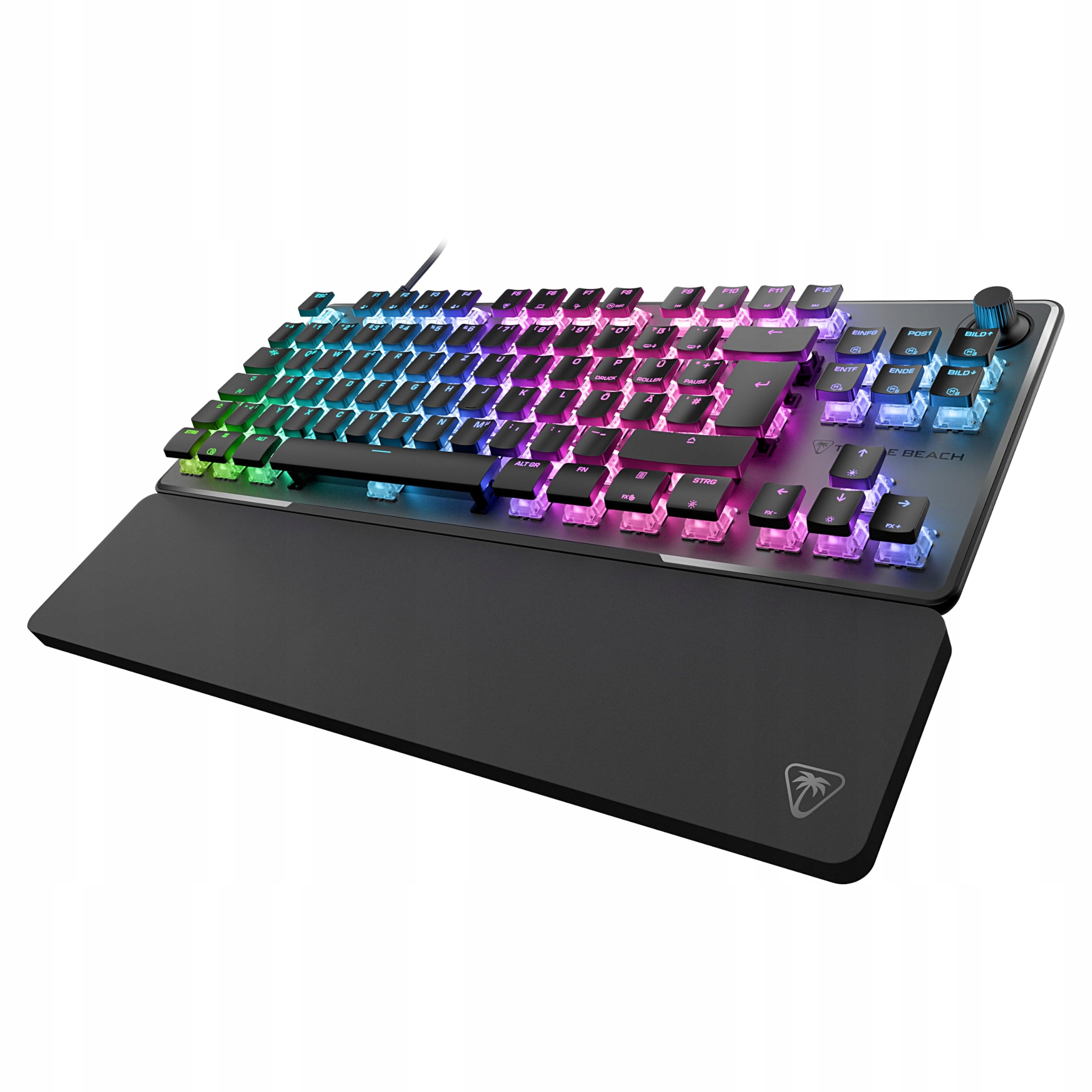 mechanická magnetická klávesnice Tkl Rgb Usb Turtle Beach Vulcan Pro De