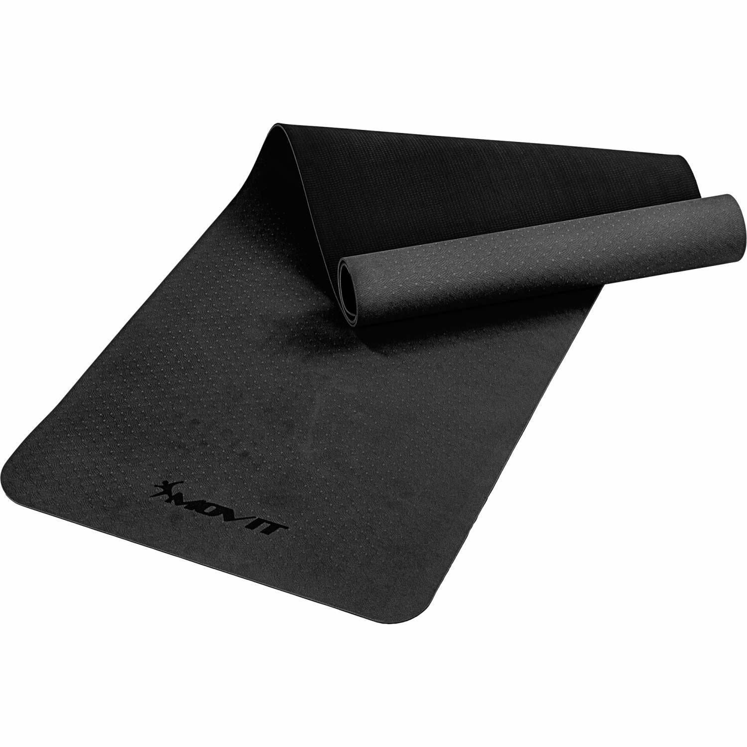 Szara Mata Tpe 190x60x0,6cm Do Ćwiczeń Fitness
