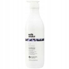 Milk SHAKE_Icy Blond Conditioner kondicionér pro ochlazení vlasů s černou barvou