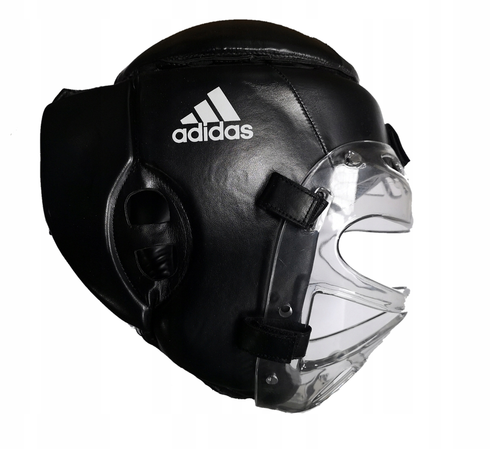 ADIDAS KASK BOKSERSKI Z PLASTIKOWĄ MASKĄ ROZ. L