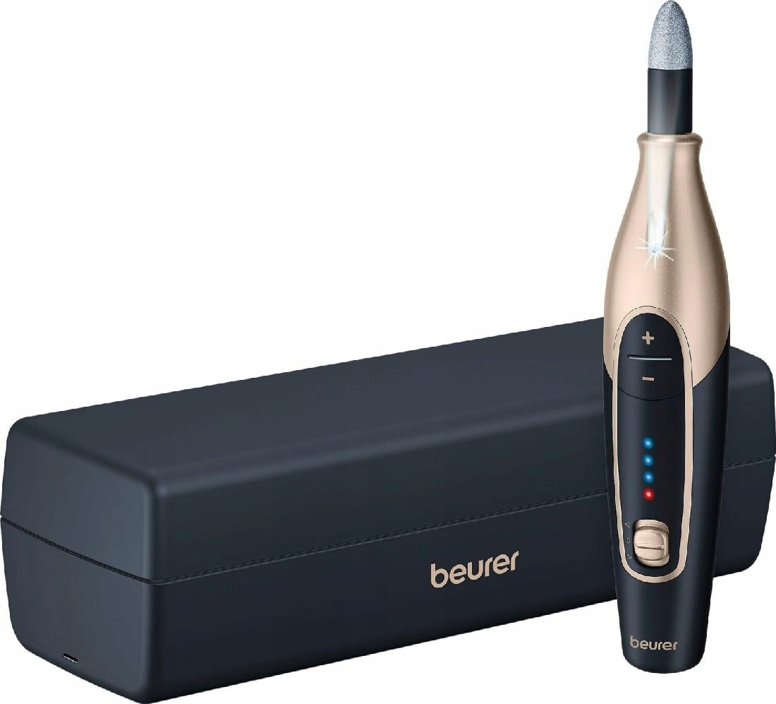 BEURER MP 84 Elektryczny Zestaw Manicure Pedicure LED Akumulator — miniatura 8