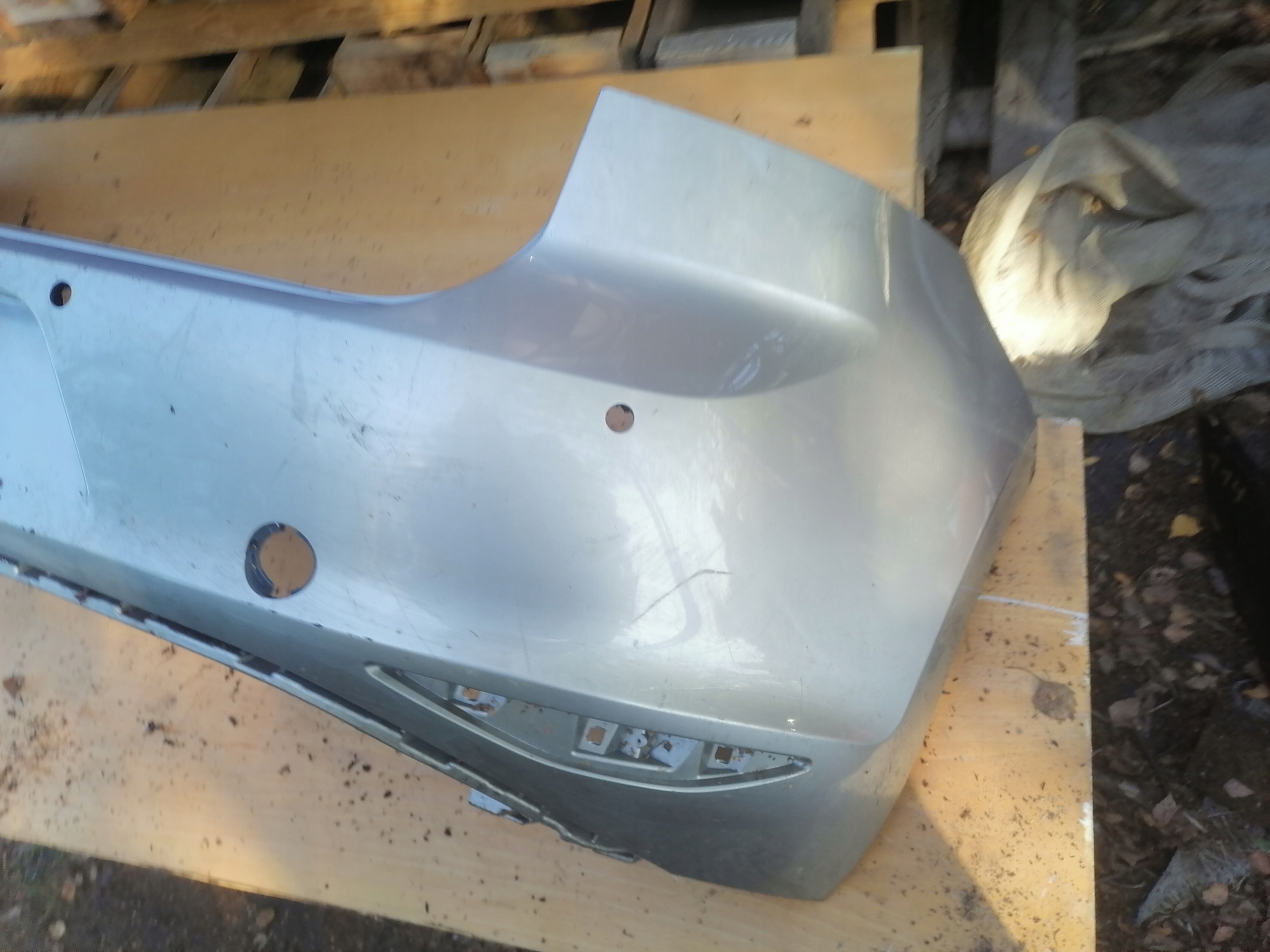 bumper rear part Volkswagen GOLF VII PDC 5G6807421