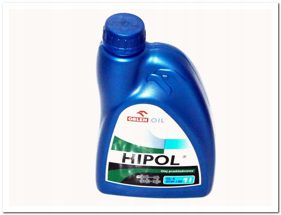 OLEJ PRZEKŁADNI - 85W140 ORLEN 1L Pojemność opakowania 1 l