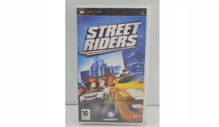GRA PSP STREET RIDERS
