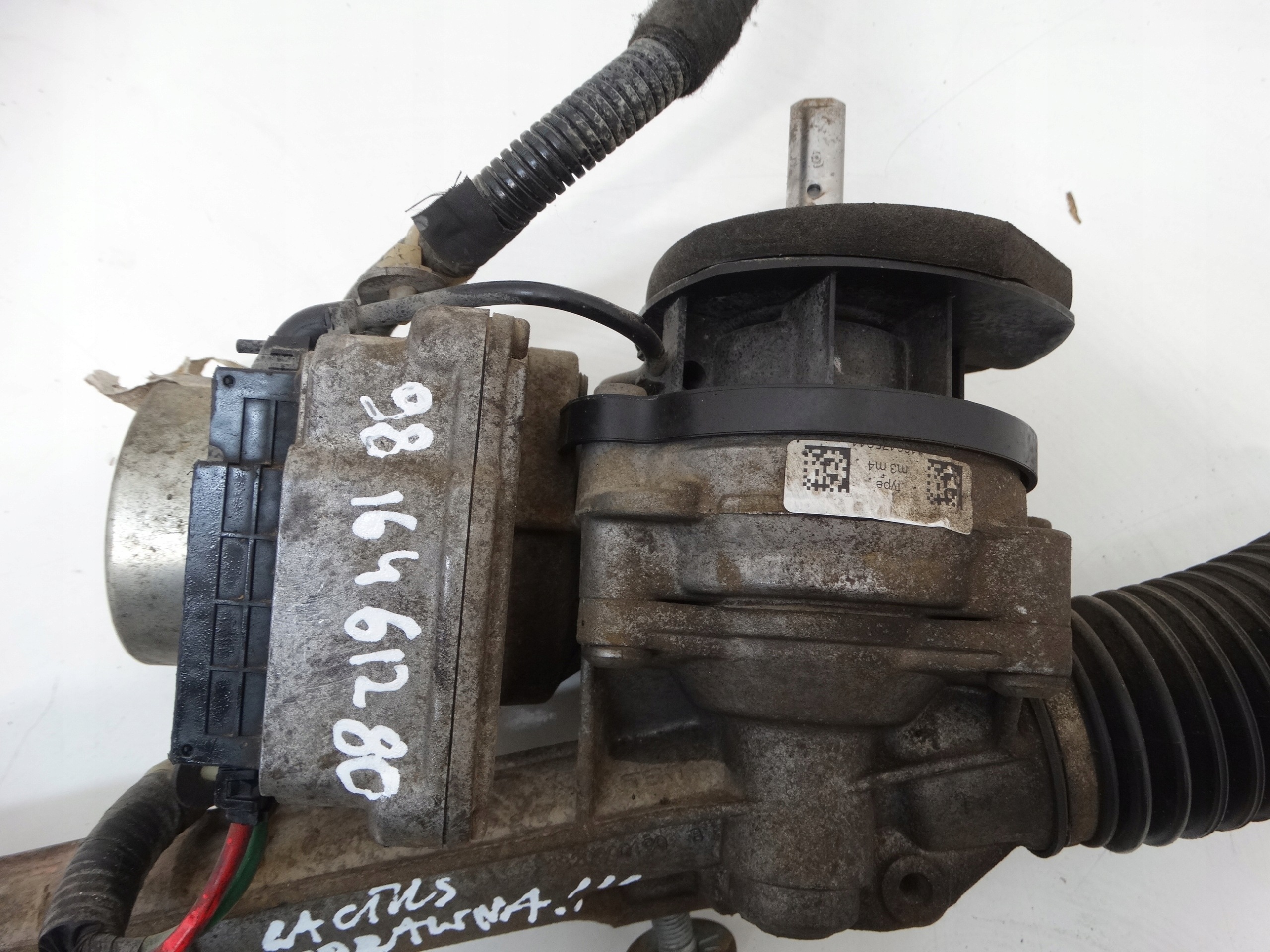 control drag rod servo steering CITROEN C4 CACTUS 1.6 BLUEHDI 9816451280