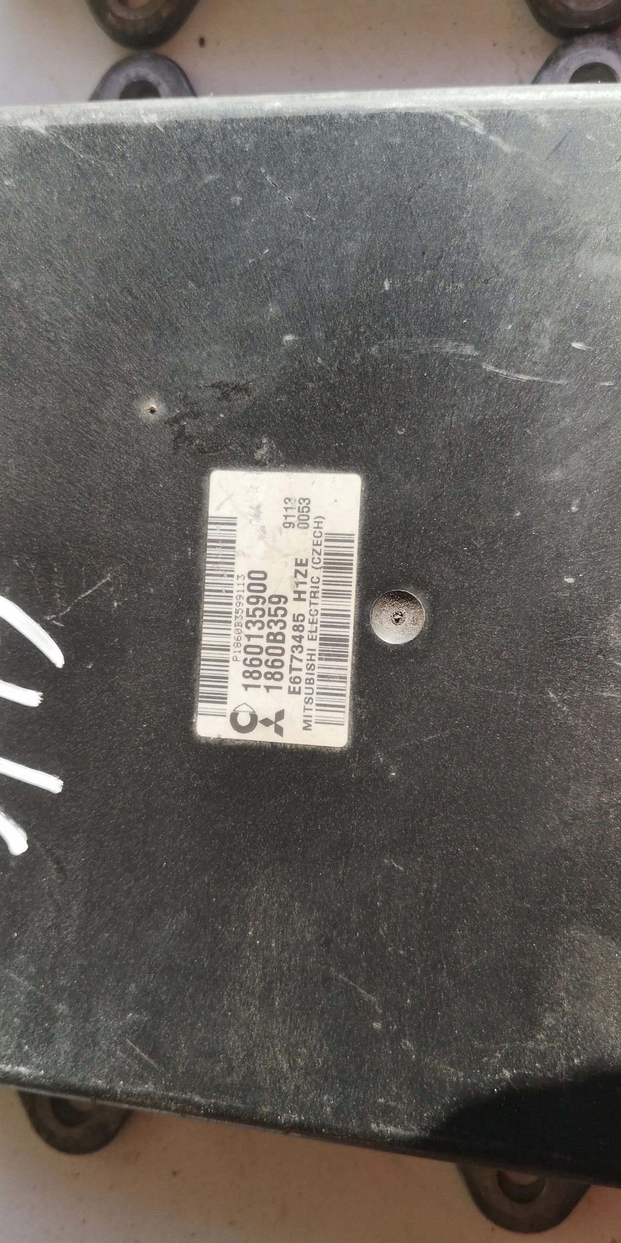 Computer ECU MITSUBISHI SMART E6T73485 Original