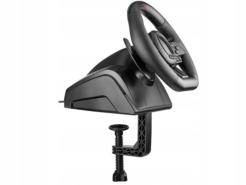 VOLANT pro hráče SIMRACER MANUAL GEARBOX 6IN1 PC PS4 PS3 Xone X360 Kód výrobce TRAJOY47345