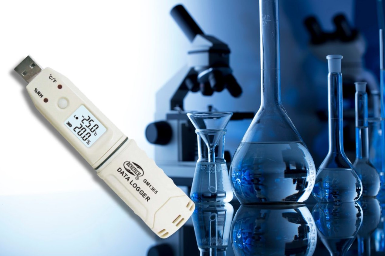 REJESTRATOR TEMPERATURY WILGOTNOŚCI HIGROMETR USB PROGRAM PC export XLS CE Marka Benetech