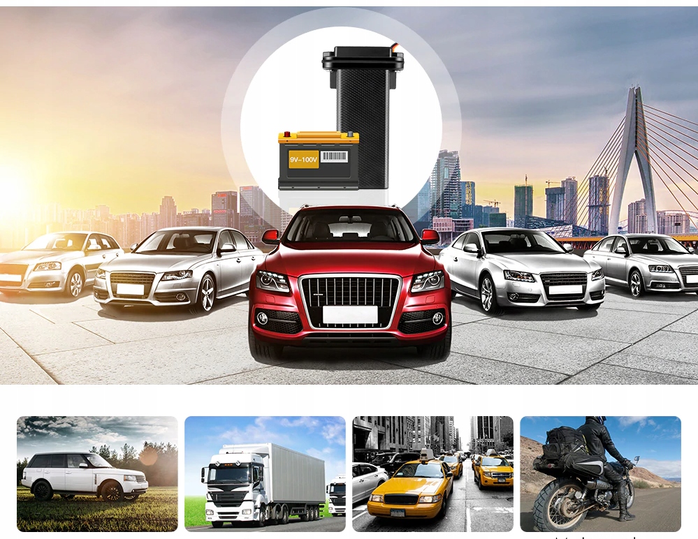 LOKALIZATOR GPS SINOTRACK ST901 SAMOCHÓD MOTOCYKL Producent inny