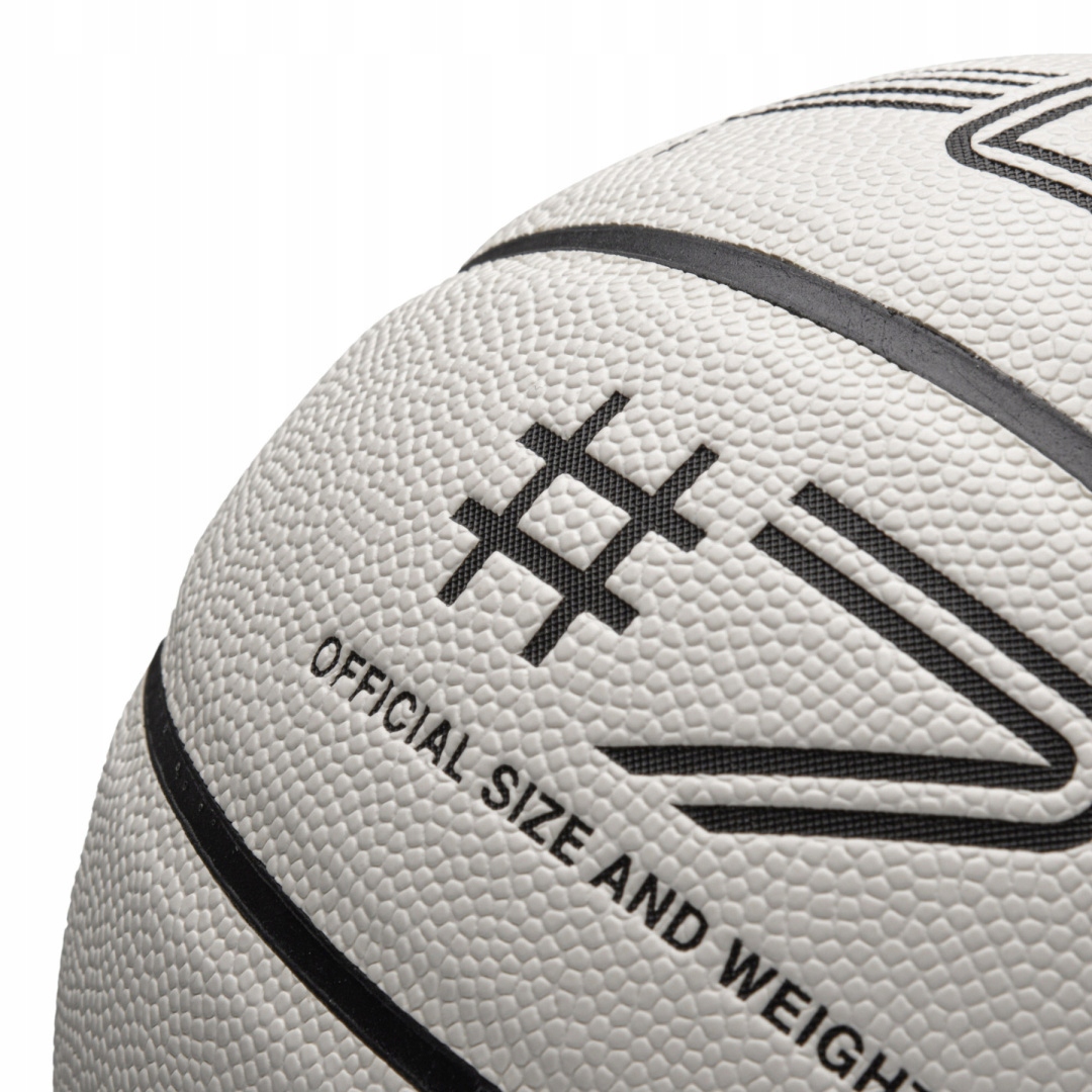 METEOR PIŁKA KOSZYKOWA DO KOSZA TRENING FLUO ŚWIECI W NOCY ROZM.7 Model Fluo