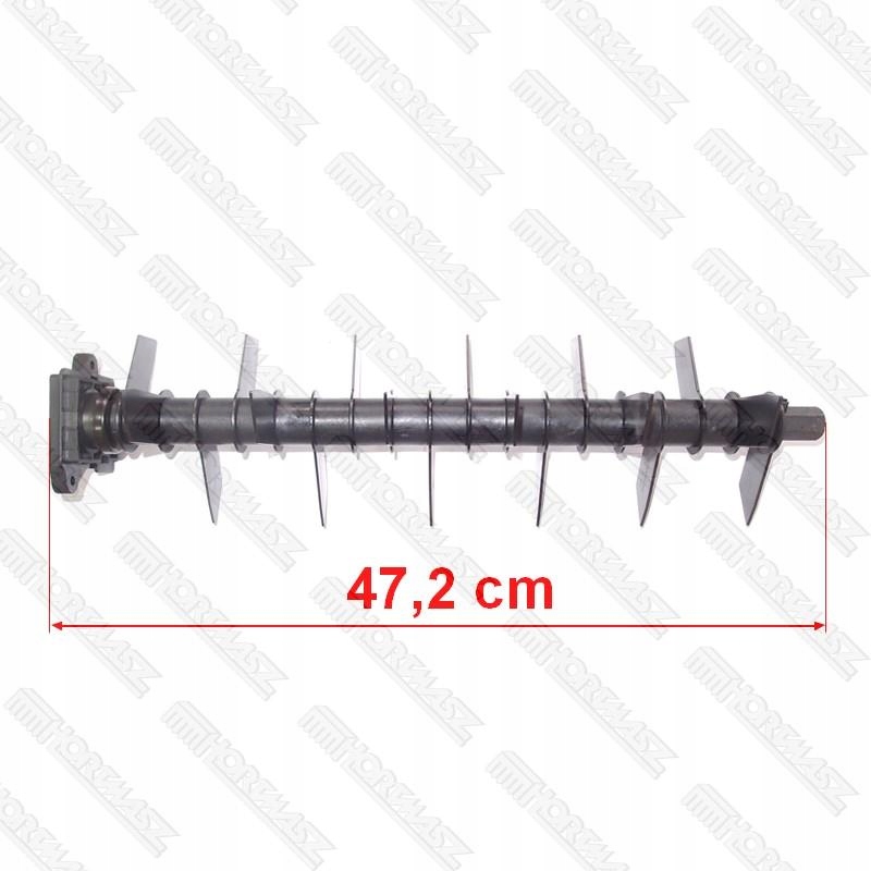 Nožový Valček Hws 240B, Hws 240Z Kompletný Hortmasz